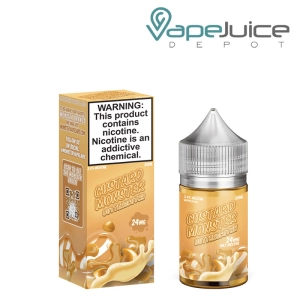 Butterscotch Custard Monster Salt 30ml