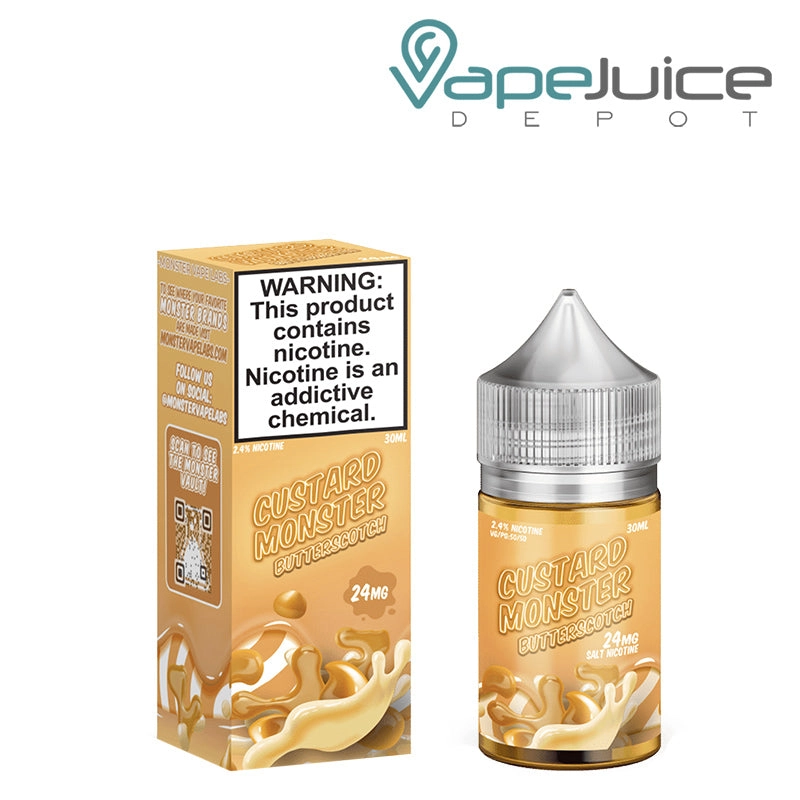 Butterscotch Custard Monster Salt 30ml