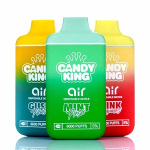 Candy King Gold Disposable Vape Pens - 6,000 Puffs