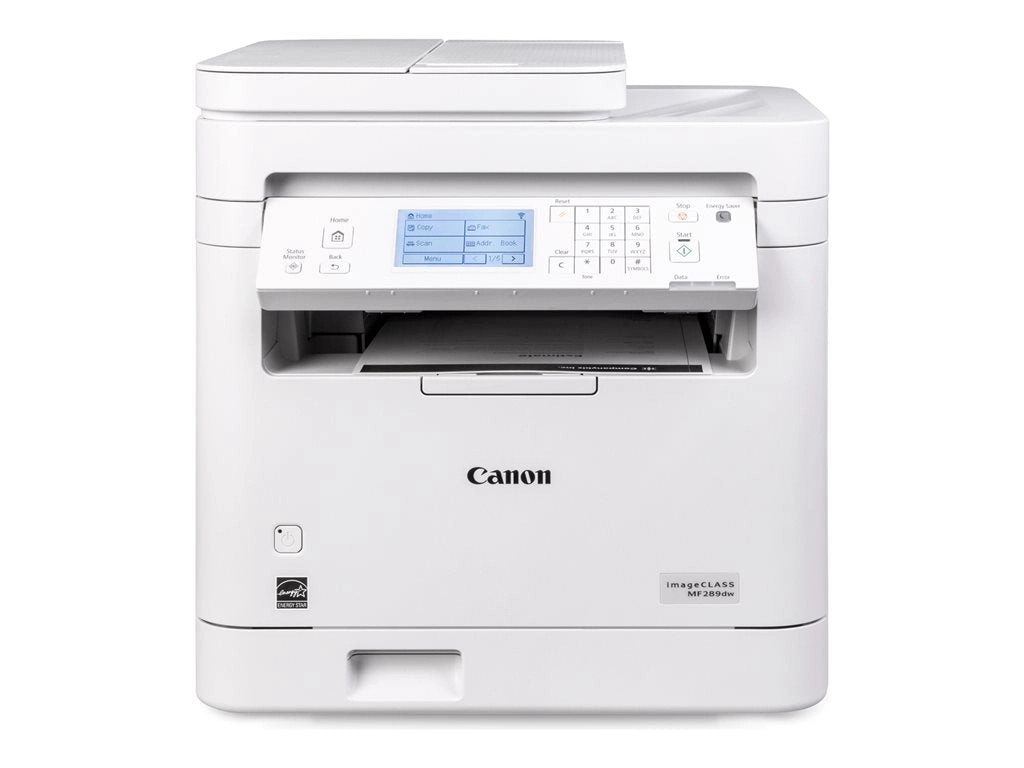 Canon ImageCLASS MF289dw - Multifunction printer - B/W - laser - Legal (8.5 in x 14 in) (original) - A4/Letter (media) - up to 6354C005