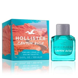 Canyon Rush by Hollister 100ml EDT for Men