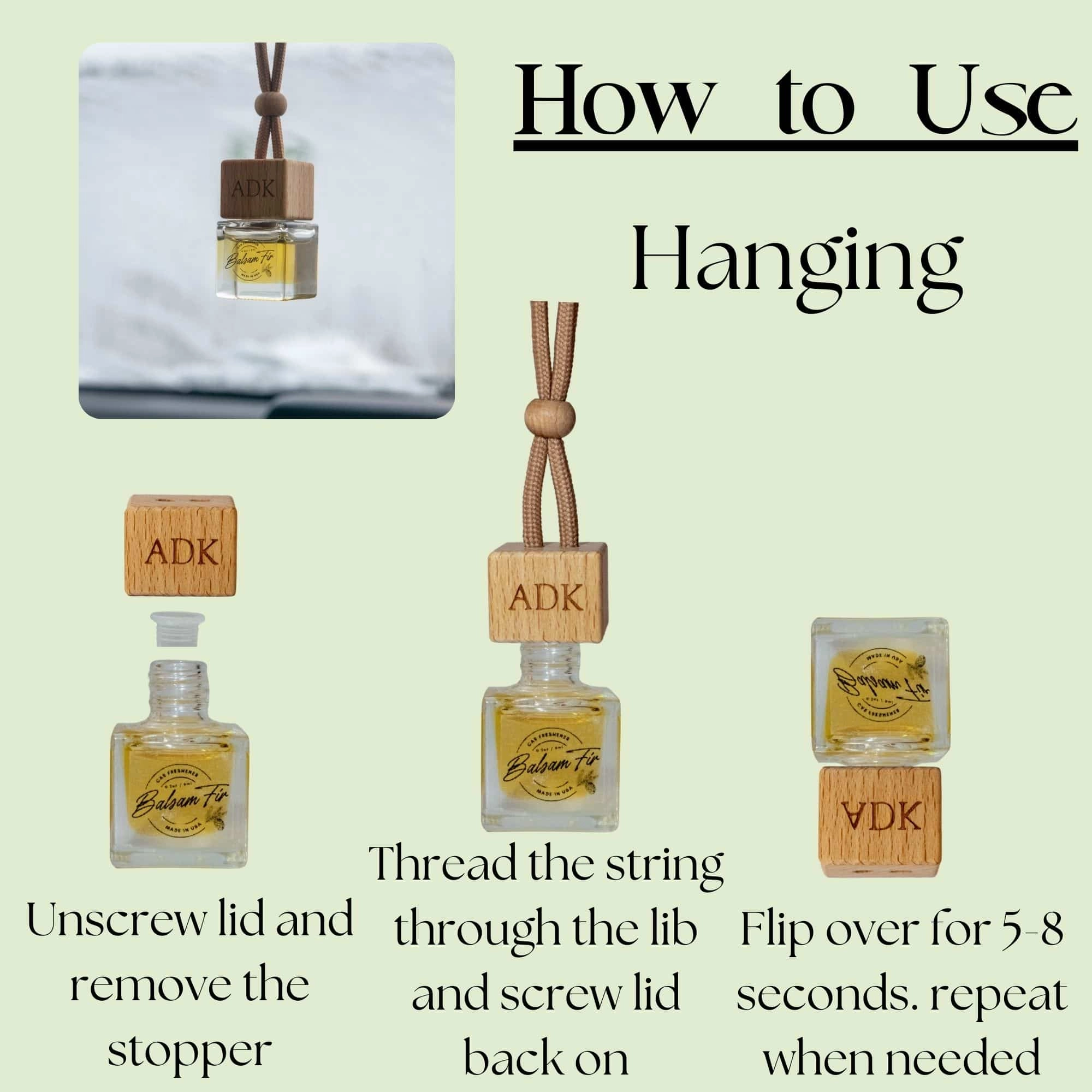 Car Freshener Refill 2 oz