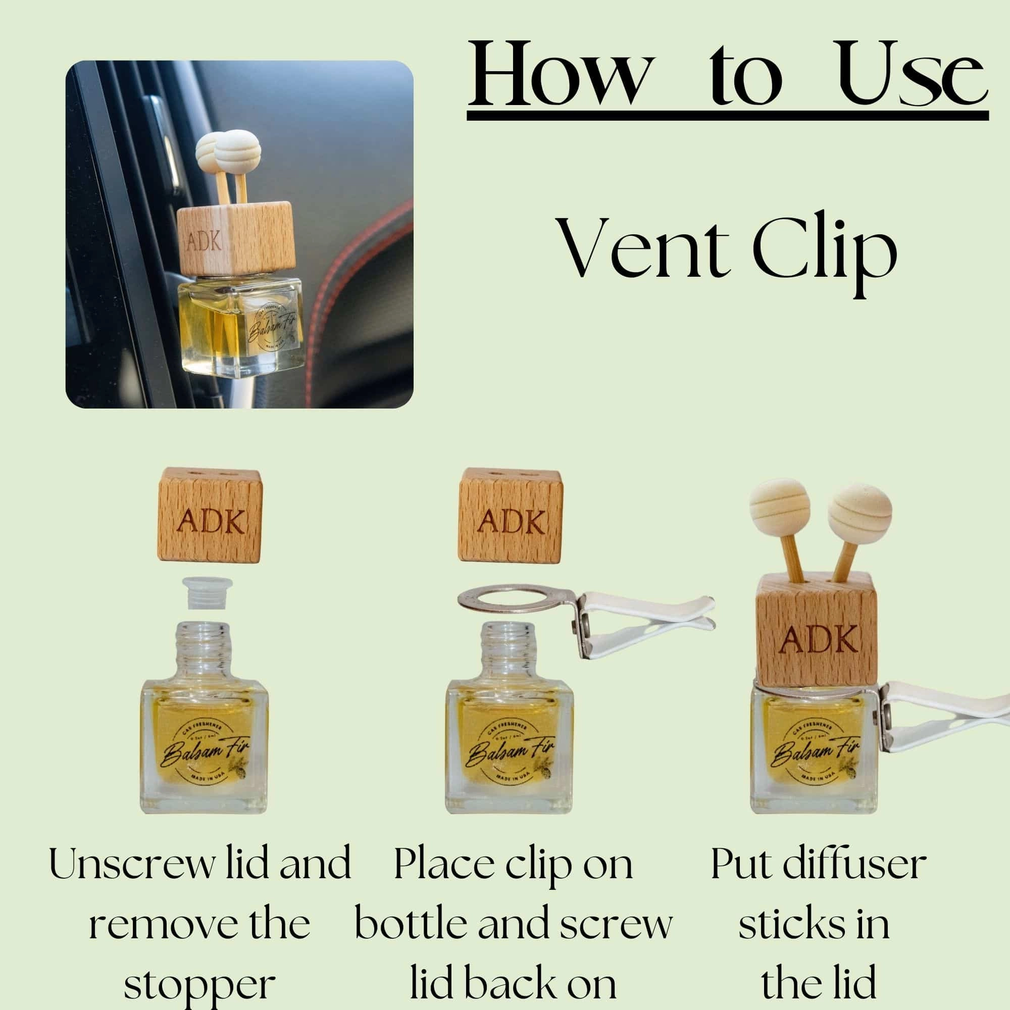 Car Freshener Refill 2 oz