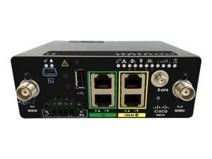 Cisco Industrial Integrated Services Router 807 - Wireless router - WWAN 2-port switch - - DIN rail mountable, wall-mountable IR807G-LTE-GAK9-RF