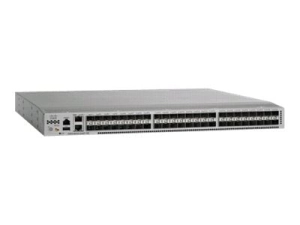 Cisco Nexus 3548 - Switch - L3 - managed - 48 x 1 Gigabit / 10 Gigabit SFP  - back to front airflow - rack-mountable - remanufactured N3K-C3548P-XL-RF