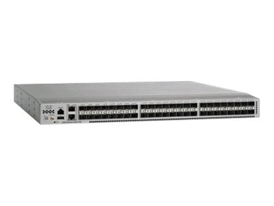 Cisco Nexus 3548 - Switch - L3 - managed - 48 x 1 Gigabit / 10 Gigabit SFP  - back to front airflow - rack-mountable - remanufactured N3K-C3548P-XL-RF