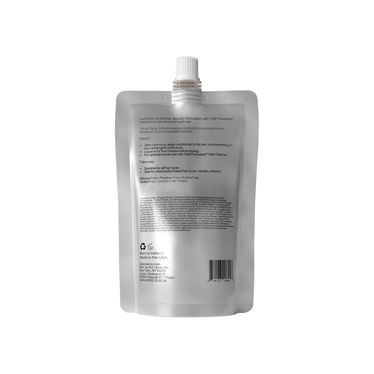 Cold Processed Hair Conditioner