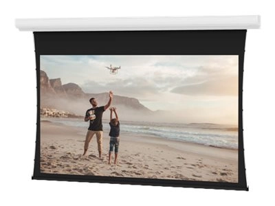 Da-Lite Tensioned Contour Electrol Series Screen Projection Screen - Wall or Ceiling Mounted Electric Screen - 137 - Projection 29930LS