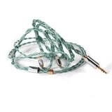 DD ddHiFi BC125A OCC Silver-Plated Litz Structure Earphone Cable 3.5mm Plug - MMCX /2Pin 0.78 /QDC /T2