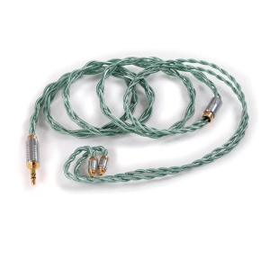 DD ddHiFi BC125A OCC Silver-Plated Litz Structure Earphone Cable 3.5mm Plug - MMCX /2Pin 0.78 /QDC /T2