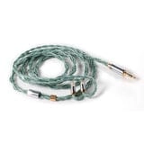 DD ddHiFi BC125A OCC Silver-Plated Litz Structure Earphone Cable 3.5mm Plug - MMCX /2Pin 0.78 /QDC /T2