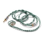 DD ddHiFi BC125A OCC Silver-Plated Litz Structure Earphone Cable 3.5mm Plug - MMCX /2Pin 0.78 /QDC /T2