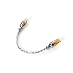 DD ddHiFi MFi07S Lightning to USB-C OTG HiFi Audiophile USB Cable