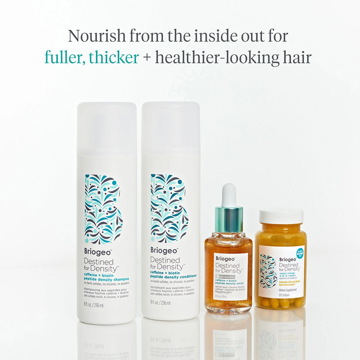 Destined for Density Caffeine and Biotin Peptide Density Shampoo