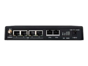 Digi Connect EZ 4 - Device server - 4 ports - 1GbE, RS-232, RS-422, RS-485 - LTE - DC power EZ04-WAG4-GLB