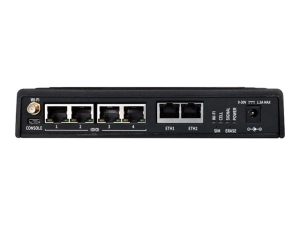 Digi Connect EZ 4 - Device server - 4 ports - 1GbE, RS-232, RS-422, RS-485 - Wi-Fi 5 - 2.4 GHz, 5 GHz EZ04-WA00-GLB