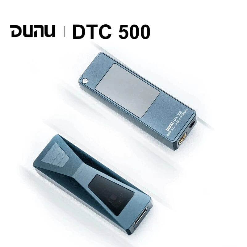 DUNU DTC500 / DTC 500 Portable USB DAC & AMP Headphone AMP Type-C To 3.5/4.4mm Outputs