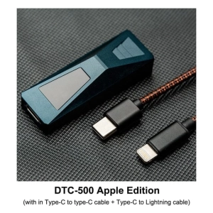 DUNU DTC500 / DTC 500 Portable USB DAC & AMP Headphone AMP Type-C To 3.5/4.4mm Outputs