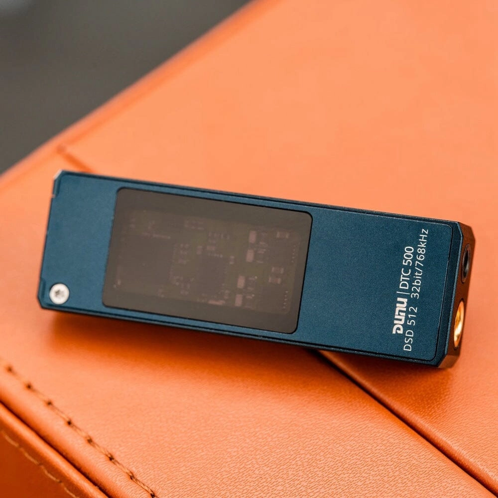 DUNU DTC500 / DTC 500 Portable USB DAC & AMP Headphone AMP Type-C To 3.5/4.4mm Outputs