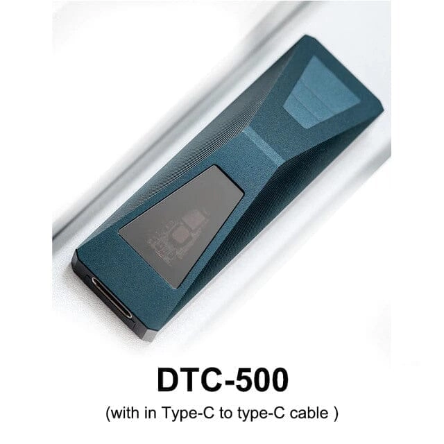 DUNU DTC500 / DTC 500 Portable USB DAC & AMP Headphone AMP Type-C To 3.5/4.4mm Outputs
