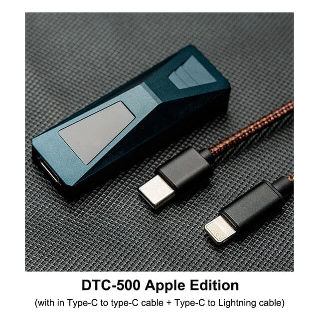 DUNU DTC500 / DTC 500 Portable USB DAC & AMP Headphone AMP Type-C To 3.5/4.4mm Outputs
