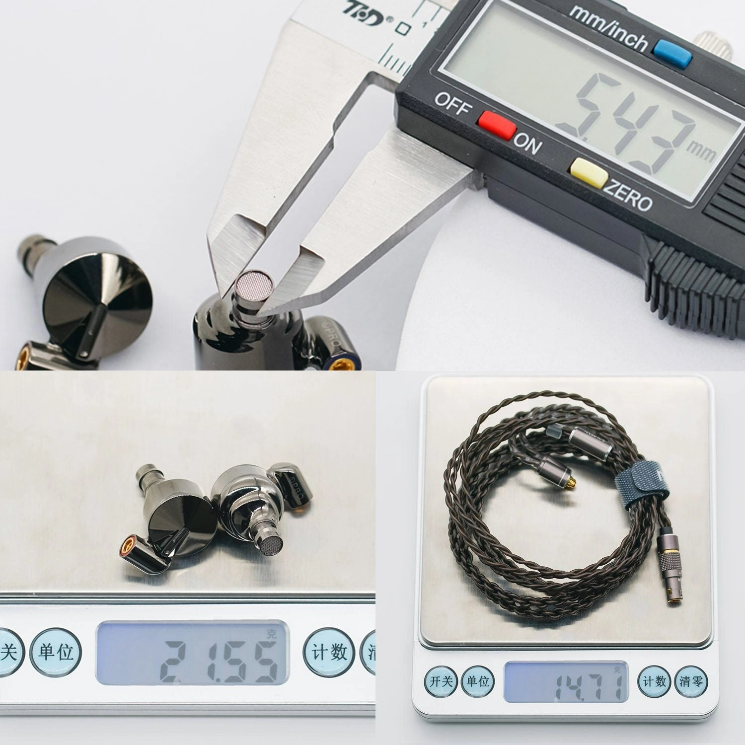 DUNU Zen Pro Flagship Dynamic Driver In-Ear Earphone International Version