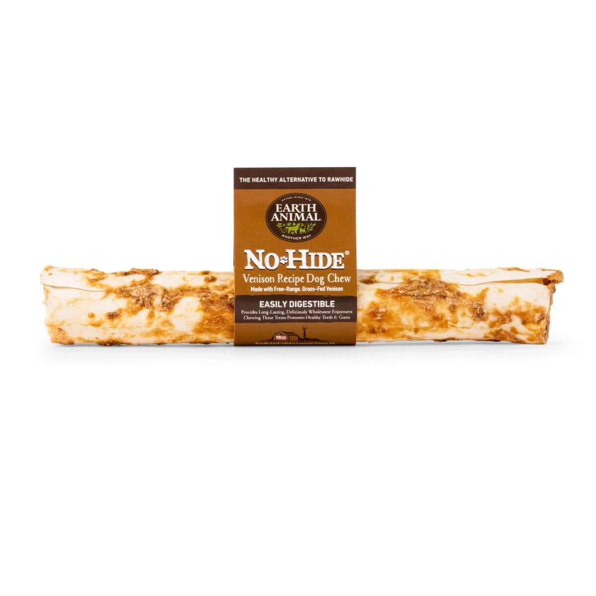 Earth Animal No-Hide Venison Dog Chews