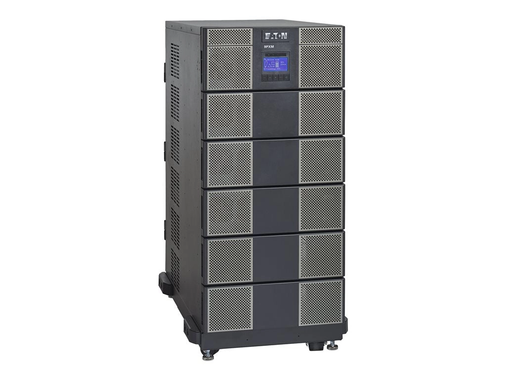 Eaton 9PXM - Power array cabinet (rack-mountable / external) - 12-slot - serial, USB - output connectors: 8 - 21U - CTO 9PXM12FFHHA