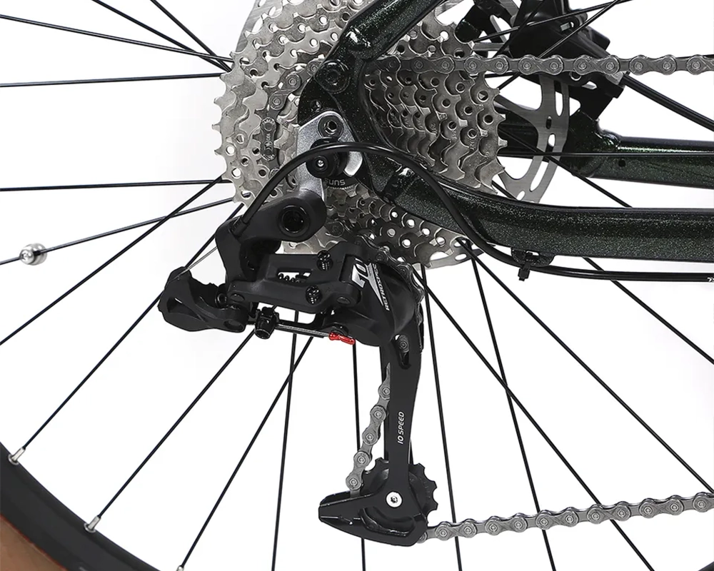 EC1 2025 - ELECTRIC ALLOY BIKE