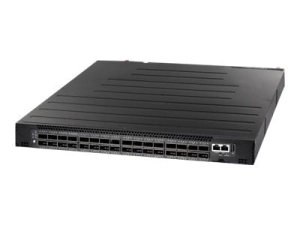 Edge-Core AS7712-32X - Switch - L3 - managed - 32 x 100 Gigabit QSFP28 - front to back airflow - desktop, rack-mountable 7712-32X-O-AC-F-US