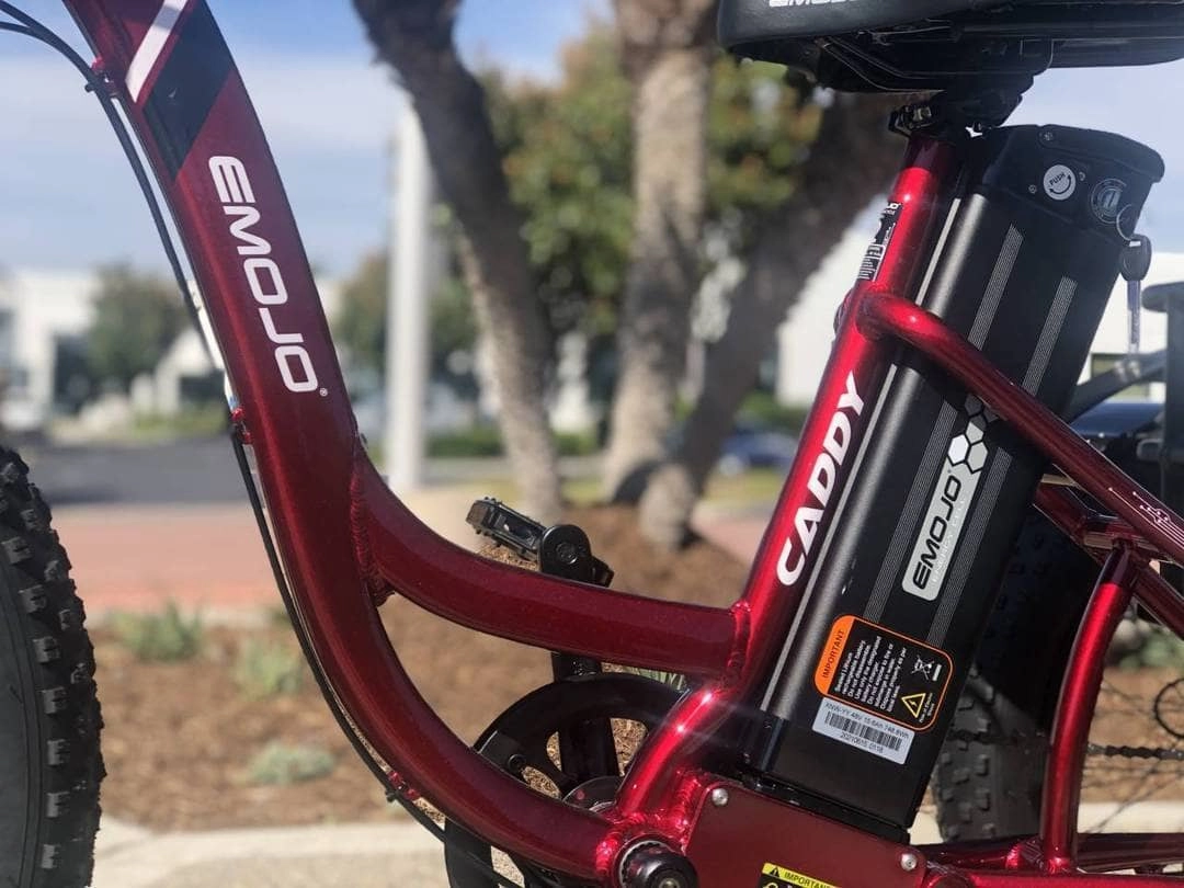 Emojo Caddy Pro Electric Trike [48V 500W Fat Tire Tricycle]