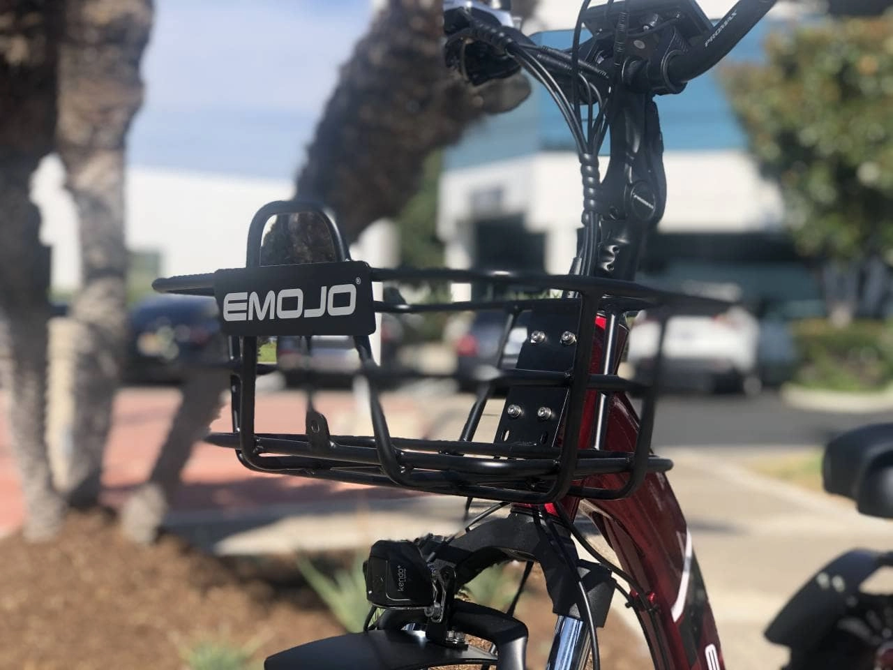 Emojo Caddy Pro Electric Trike [48V 500W Fat Tire Tricycle]