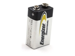 Energizer - Battery 9V - alkaline-manganese - 550 mAh ALK-9V-EVIND