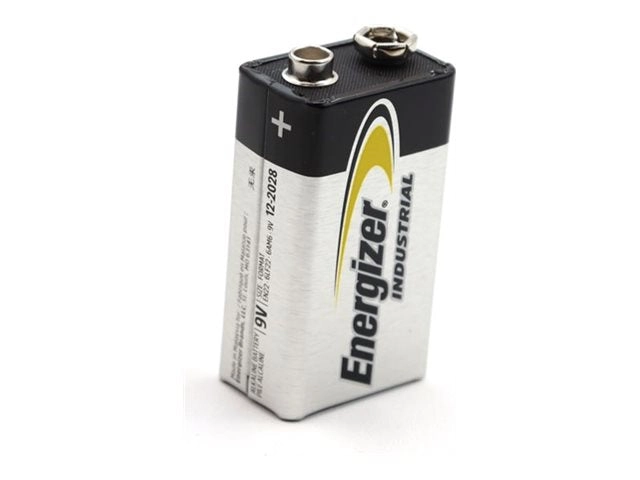 Energizer - Battery 9V - alkaline-manganese - 550 mAh ALK-9V-EVIND