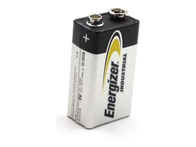 Energizer - Battery 9V - alkaline-manganese - 550 mAh ALK-9V-EVIND