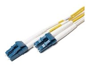 Fiber Cables Direct - Patch cable - LC/UPC single-mode (M) to LC/UPC single-mode (M) - 8 m - 0.1 in - fiber optic - duplex - FCDUS70V492