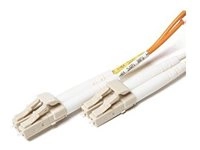 Fiber Cables Direct - Patch cable - TAA Compliant - LC/UPC (M) to LC/UPC (M) - 15 m - 0.1 in - fiber optic - duplex - 62.5 / FCDUS155V1188