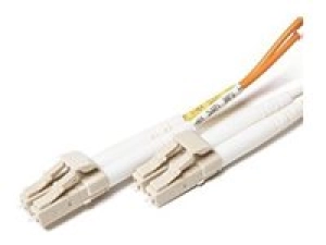 Fiber Cables Direct - Patch cable - TAA Compliant - LC/UPC (M) to LC/UPC (M) - 15 m - 0.1 in - fiber optic - duplex - 62.5 / FCDUS155V1188