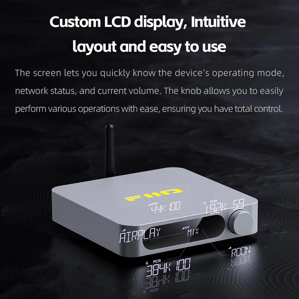 FiiO SR11 WiFi AirPlay Audio Streaming Music Receiver