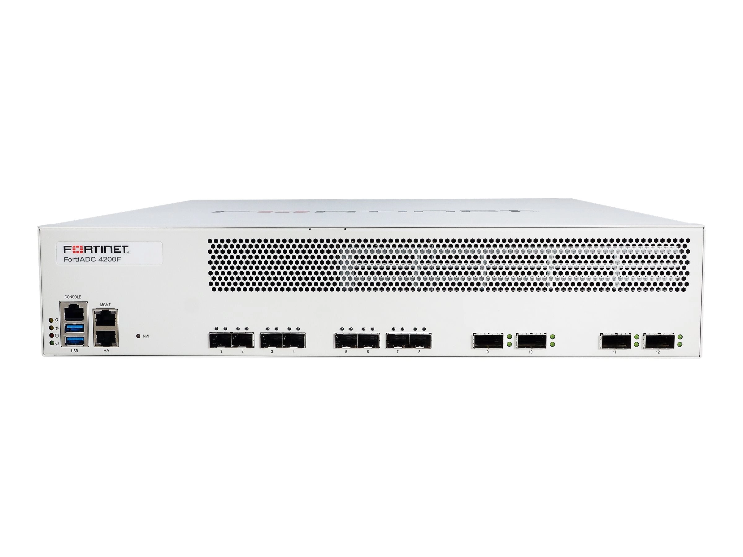 Fortinet FortiADC 4200F - Application accelerator - with 1 year FortiCare Premium Support   1 year FortiADC AI Security Bundle FAD-4200F-BDL-732-12