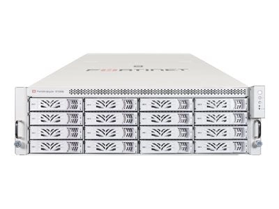 Fortinet FortiAnalyzer 3100G - Network monitoring device - 1GbE, 2.5GbE - front to back airflow - 3U - rack-mountable FAZ-3100G
