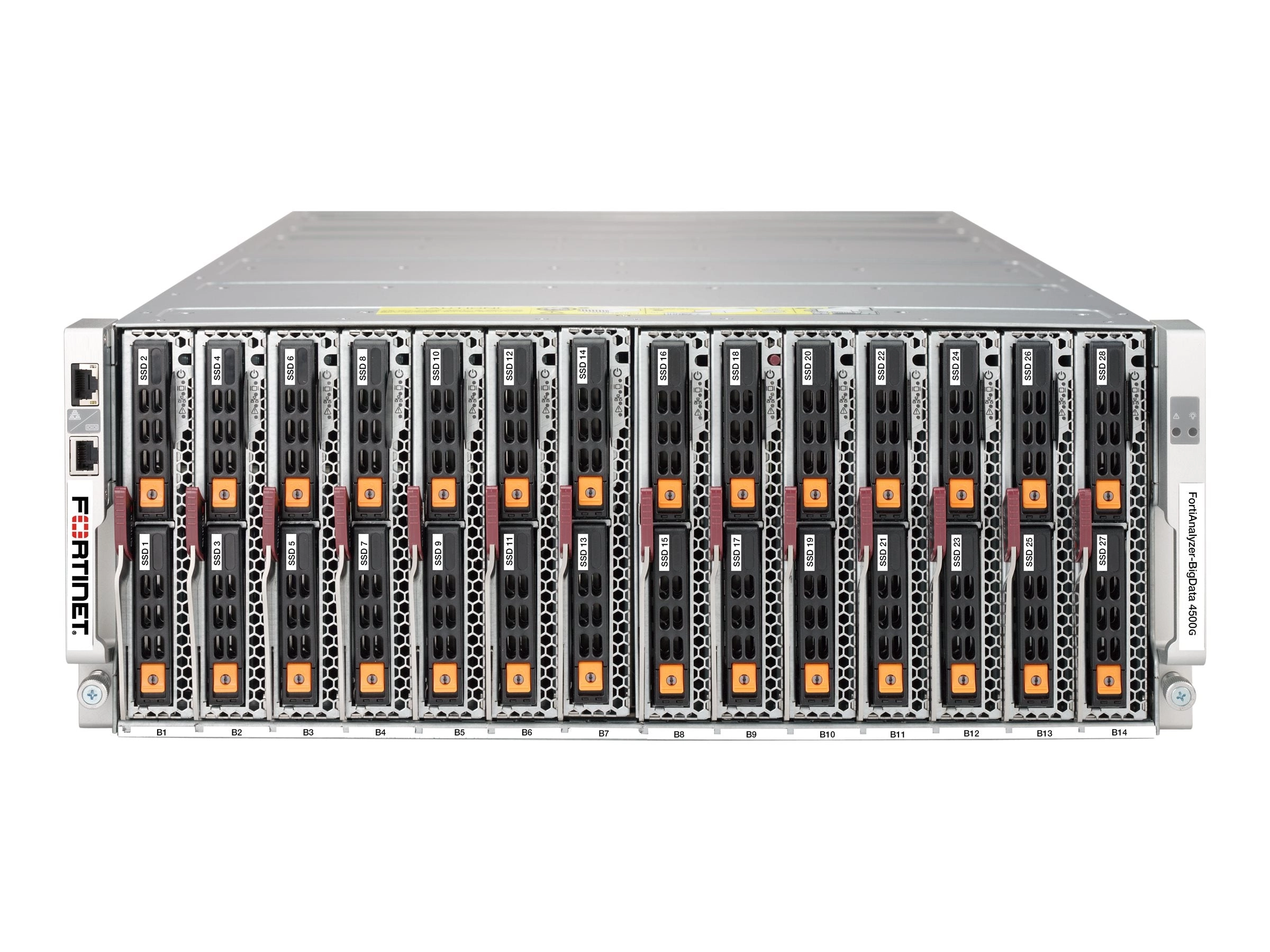 Fortinet FortiAnalyzer BigData 4500G - Network monitoring device - with 1 year FortiCare Premium Support   1 Year FortiAnalyze FAZ-BD-4500G-BDL-466-12
