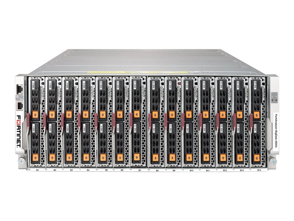Fortinet FortiAnalyzer BigData 4500G - Network monitoring device - with 1 year FortiCare Premium Support   1 Year FortiAnalyze FAZ-BD-4500G-BDL-466-12