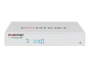 Fortinet FortiGate 81F - Security appliance - with 1 year FortiCare Premium Support   1 year FortiGuard Enterprise Protection FG-81F-BDL-809-12