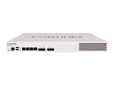 Fortinet FortiWeb 400E - Security appliance - with 1 year 24x7 FortiCare and FortiWeb Advanced bundle - 1GbE - 1U - rack-mountable FWB-400E-BDL-580-12