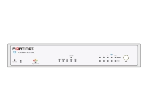 Fortinet FortiWiFi 50G-DSL - Security appliance - with 1 year FortiCare Premium Support   1 year FortiGuard Enterprise Protection FWF-50G-DSL-B-BDL-809-12