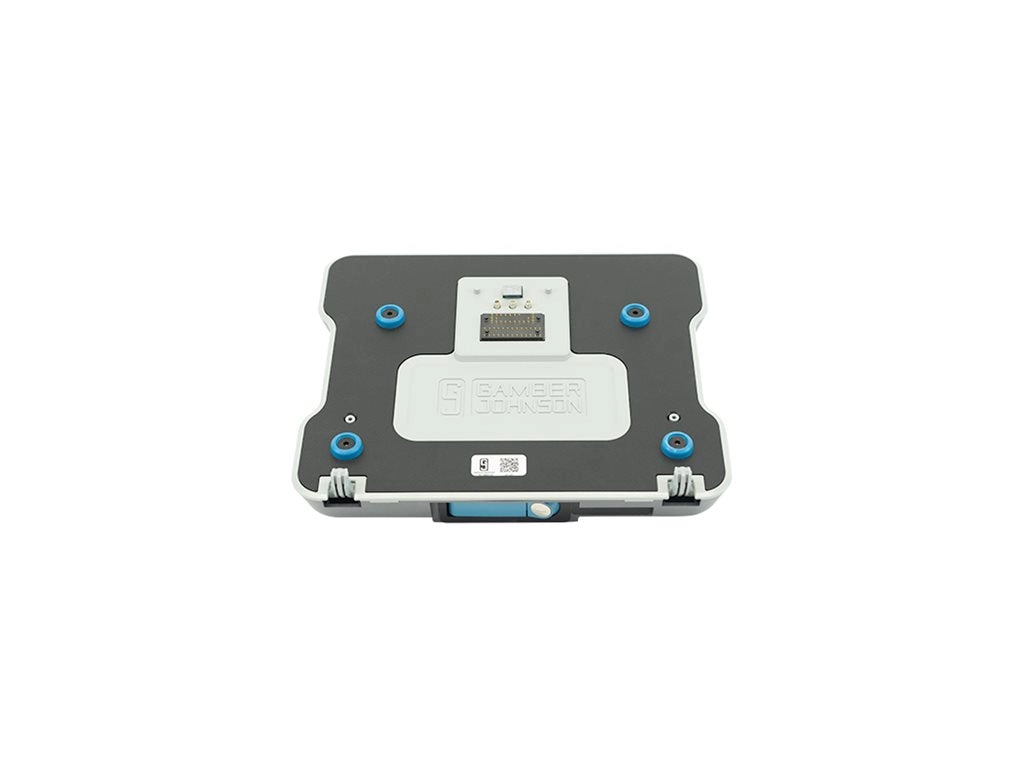 Gamber-Johnson - Vehicle docking station - for laptop - 10Mb LAN 7160-1982-03