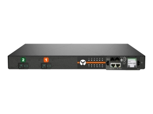 Geist Monitored Outlet Level EC MNR5M1R6-12CF18-3TL6A0H10-S - Power distribution unit (rack-mountable) - AC 200-240 V - 4.9 kW VP6N31A1
