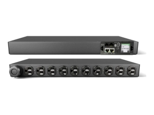 Geist Monitored Unit Level EC MN05M1R0-10D203-2TL5A0H10-S - Power distribution unit (rack-mountable) - AC 100-120 V - 1.9 kW VP4N21A1