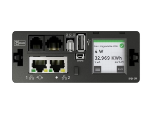 Geist Switched Outlet Level Monitoring DUU5M4W1-36PT67-1S02A9K00-S-A - Power distribution unit - AC 240/415 V - 11 kW - 3-phase VP7UU0A0